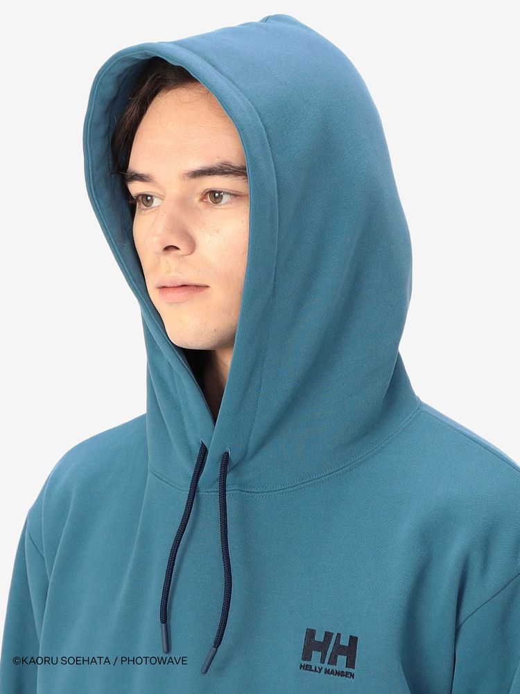 HELLY HANSEN  / 別注海洋印花連帽衫