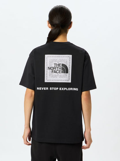 THE NORTH FACE JAPAN  / 方形圖騰 標誌 短袖T 恤 NT32446