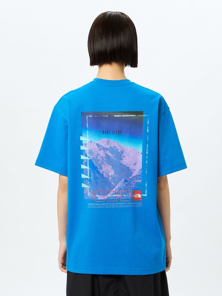 THE NORTH FACE JAPAN / 七大洲山峰主題 短袖Ｔ恤 NT32544