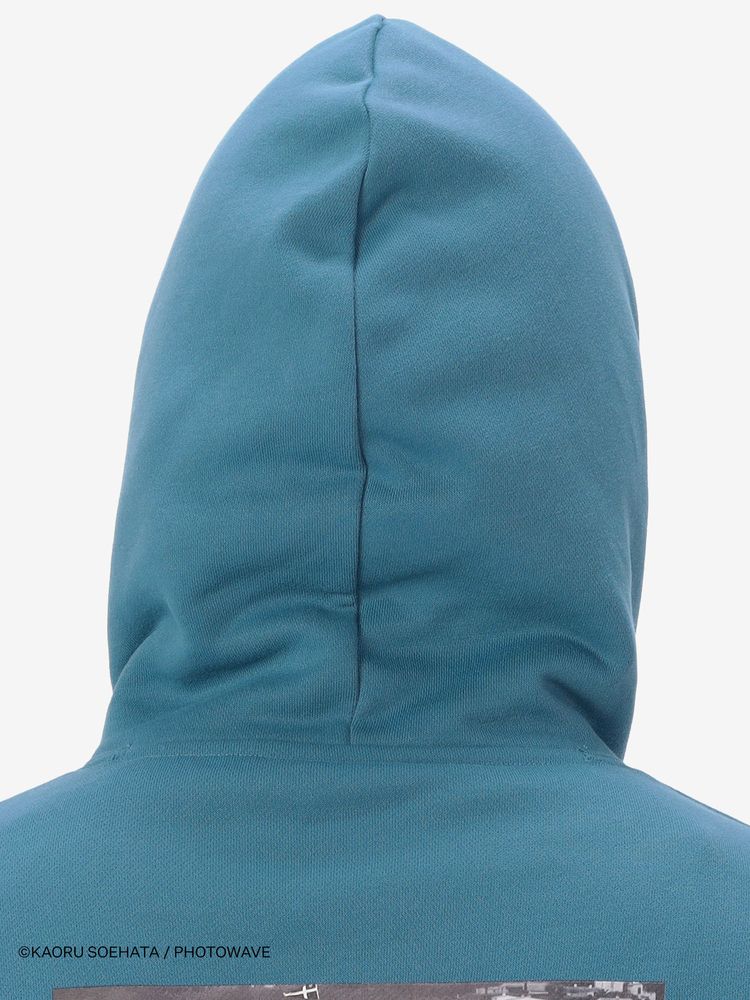 HELLY HANSEN  / 別注海洋印花連帽衫