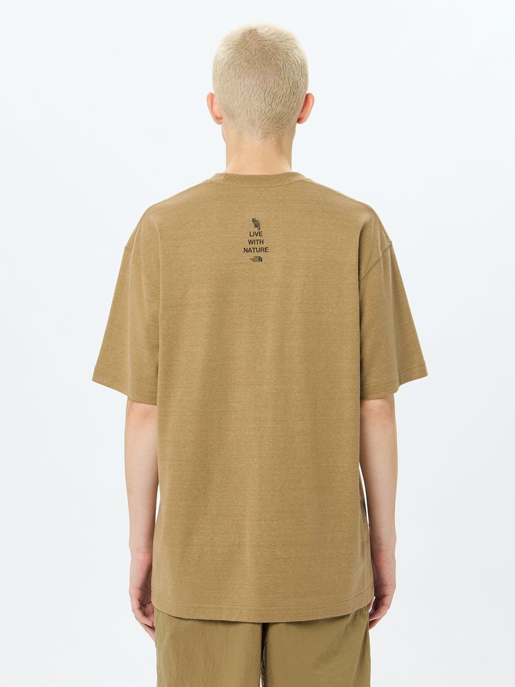 THE NORTH FACE JAPAN  / 刺繡短袖T恤  NT32534