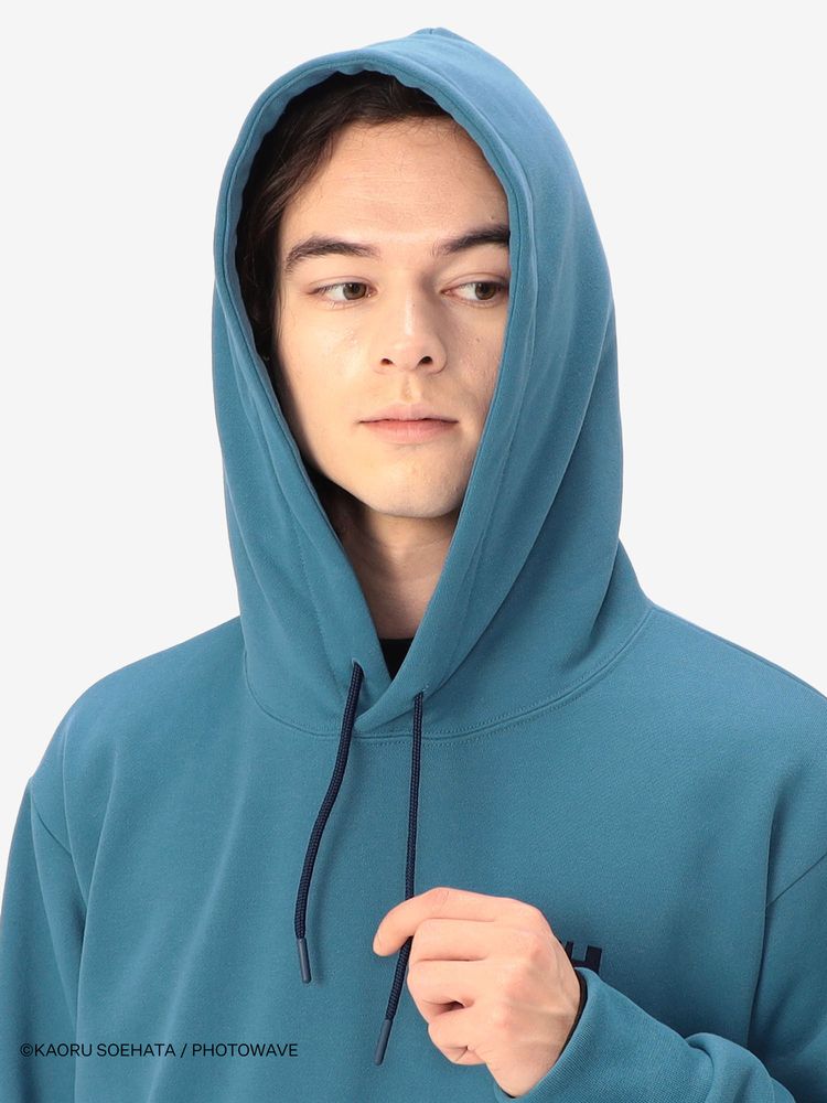HELLY HANSEN  / 別注海洋印花連帽衫