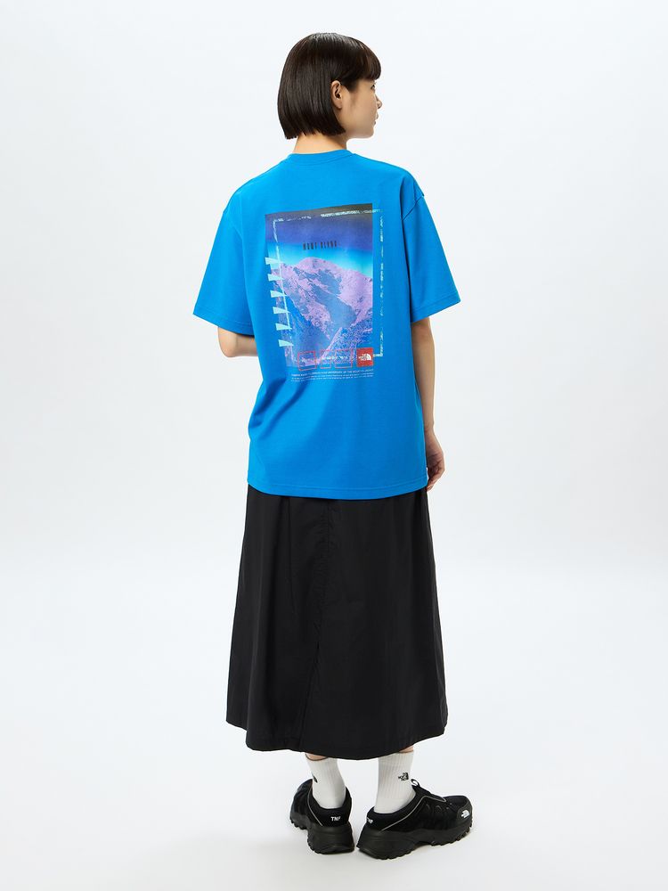 THE NORTH FACE JAPAN / 七大洲山峰主題 短袖Ｔ恤 NT32544