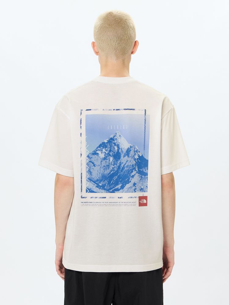 THE NORTH FACE JAPAN / 七大洲山峰主題 短袖Ｔ恤 NT32544