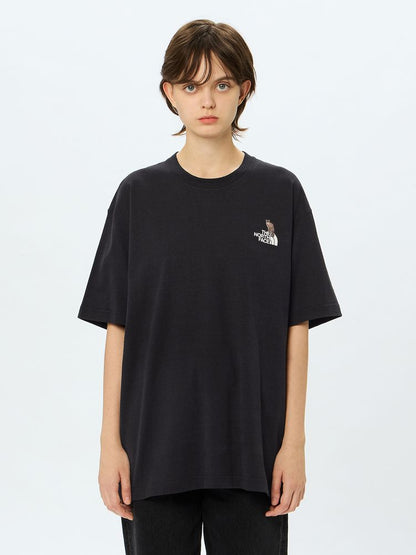 THE NORTH FACE JAPAN  / 刺繡短袖T恤  NT32534