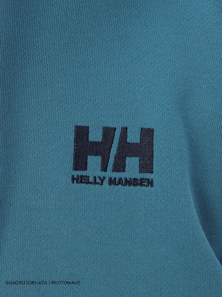 HELLY HANSEN  / 別注海洋印花連帽衫
