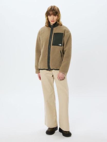 THE NORTH FACE JAPAN NP72536 / 雙面結構羊羔絨外套