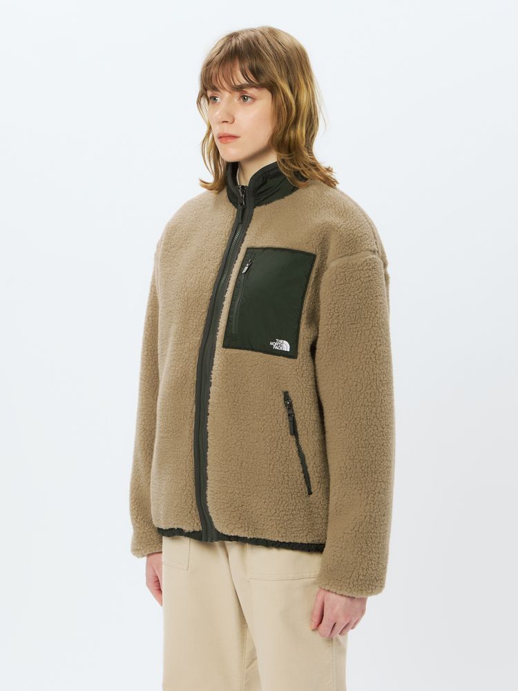 THE NORTH FACE JAPAN NP72536 / 雙面結構羊羔絨外套