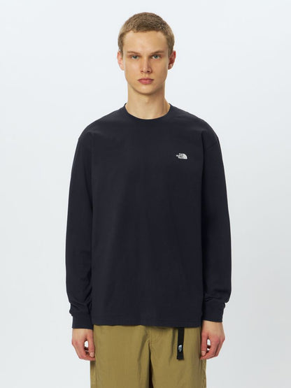THE NORTH FACE JAPAN / 小標長袖T恤 NT32535