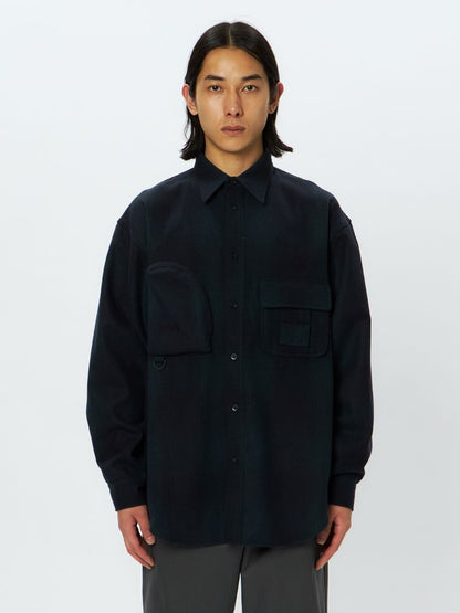 THE NORTH FACE JAPAN / 羊毛多功能厚磅襯衫 NR62530