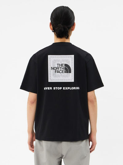 THE NORTH FACE JAPAN / NT32446 BOX 圖騰 短袖T恤