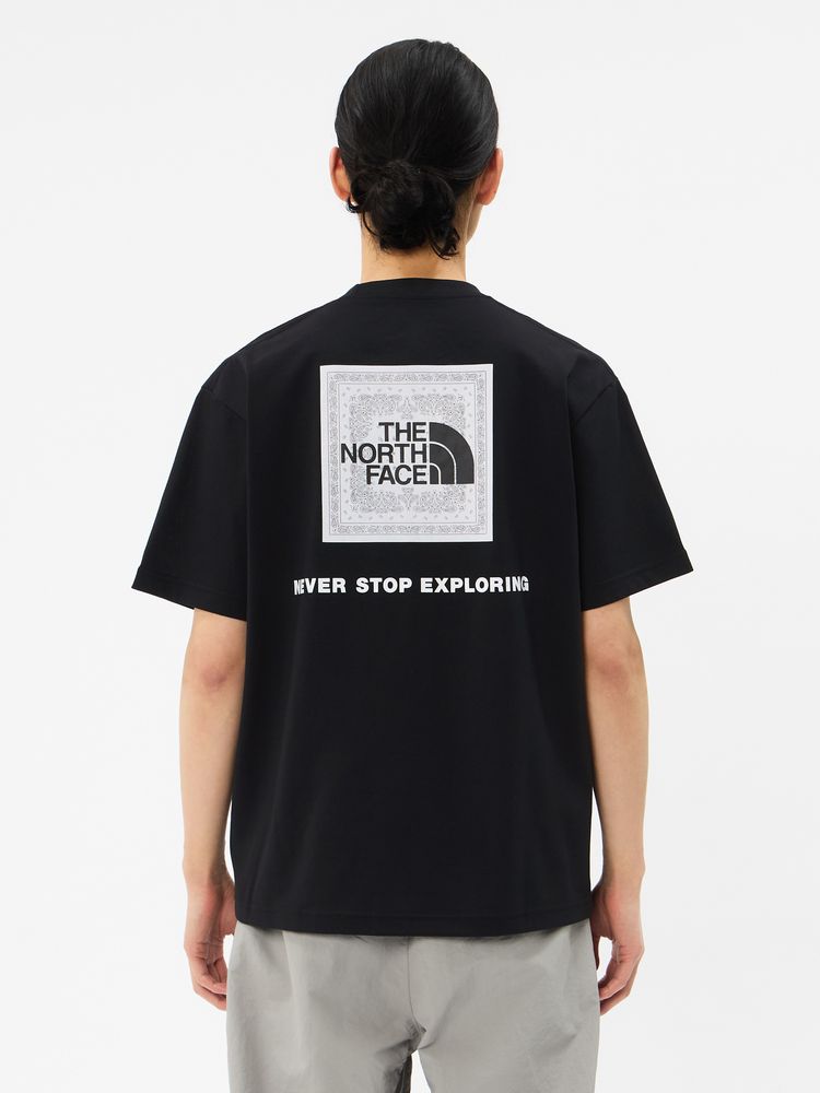 THE NORTH FACE JAPAN / NT32446 BOX 圖騰 短袖T恤