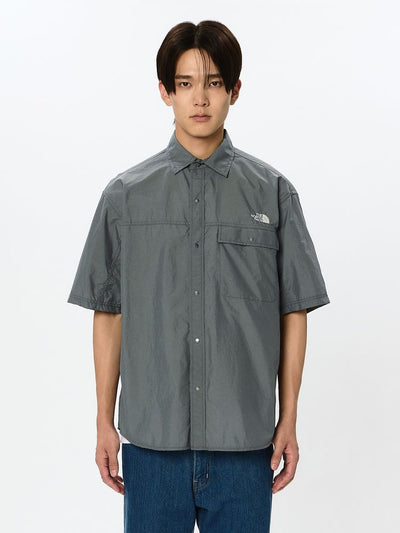 THE NORTH FACE JAPAN / NR22650  防潑水尼龍短袖襯衫