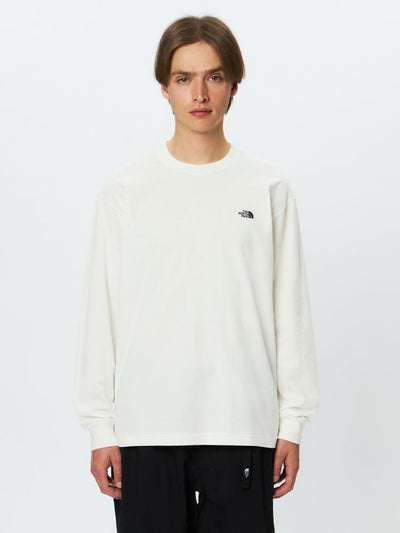 THE NORTH FACE JAPAN / 小標長袖T恤 NT32535