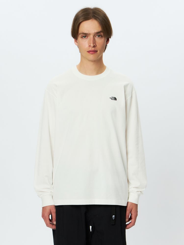 THE NORTH FACE JAPAN / 小標長袖T恤 NT32535