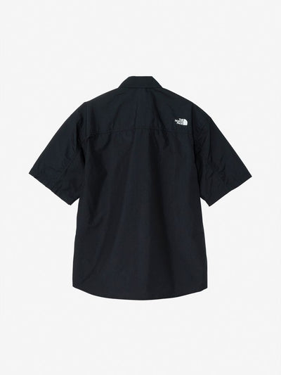 THE NORTH FACE JAPAN / NR22650  防潑水尼龍短袖襯衫