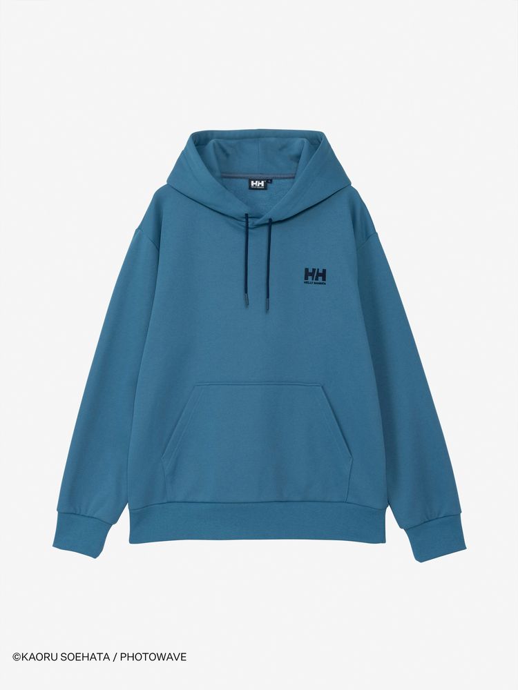 HELLY HANSEN  / 別注海洋印花連帽衫
