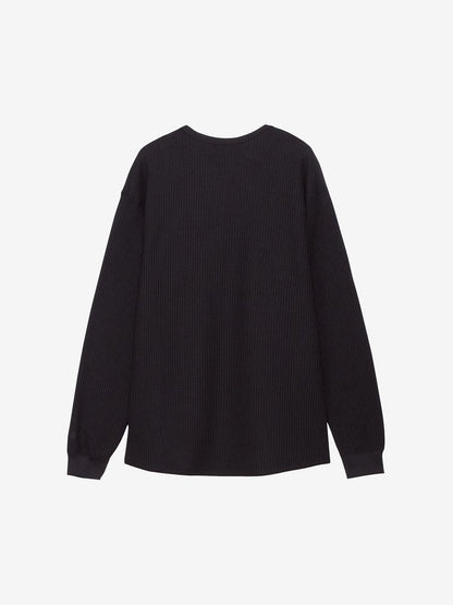 THE NORTH FACE JAPAN 	NT62436 / 華夫格長袖T恤