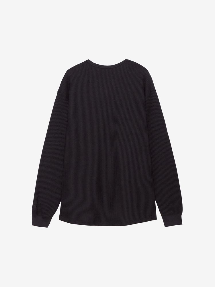 THE NORTH FACE JAPAN 	NT62436 / 華夫格長袖T恤