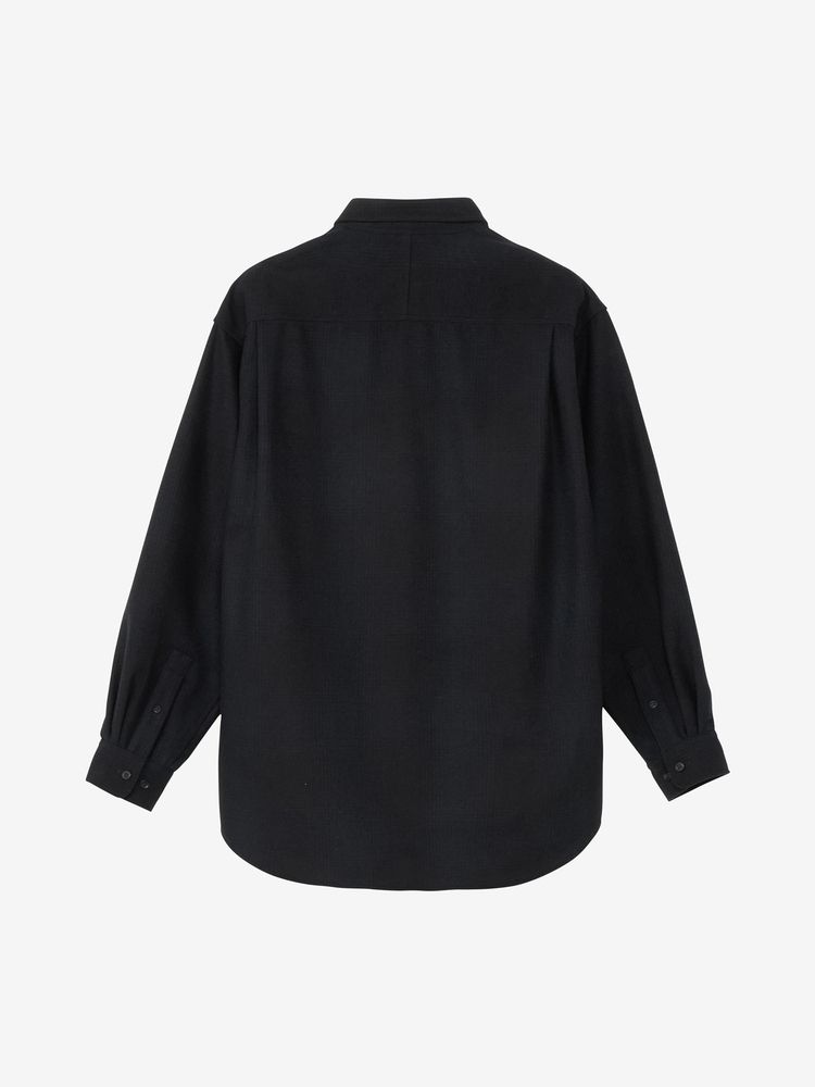 THE NORTH FACE JAPAN / 羊毛多功能厚磅襯衫 NR62530