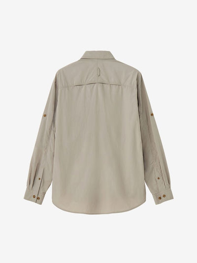 THE NORTH FACE JAPAN NR12302 / 機能通風長袖襯衫