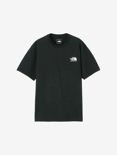 THE NORTH FACE JAPAN / NT32407 歷代標誌印花短袖T恤
