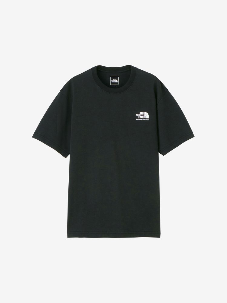 THE NORTH FACE JAPAN / NT32407 歷代標誌印花短袖T恤