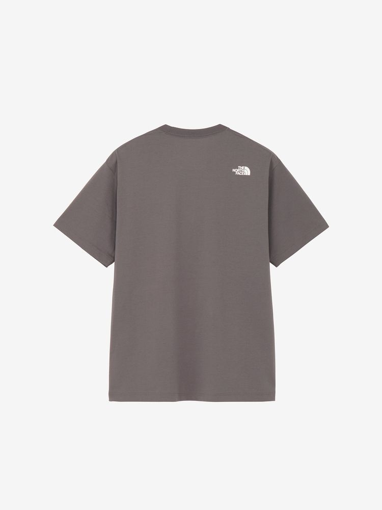 THE NORTH FACE JAPAN S/S SQUARE LOGO POCKET TEE / 方標口袋短