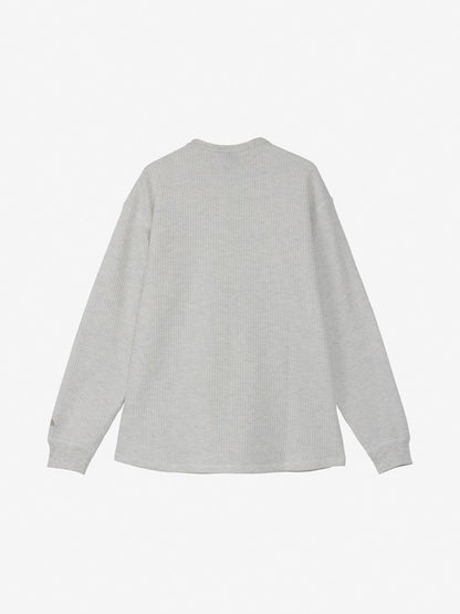 THE NORTH FACE JAPAN 	NT62436 / 華夫格長袖T恤