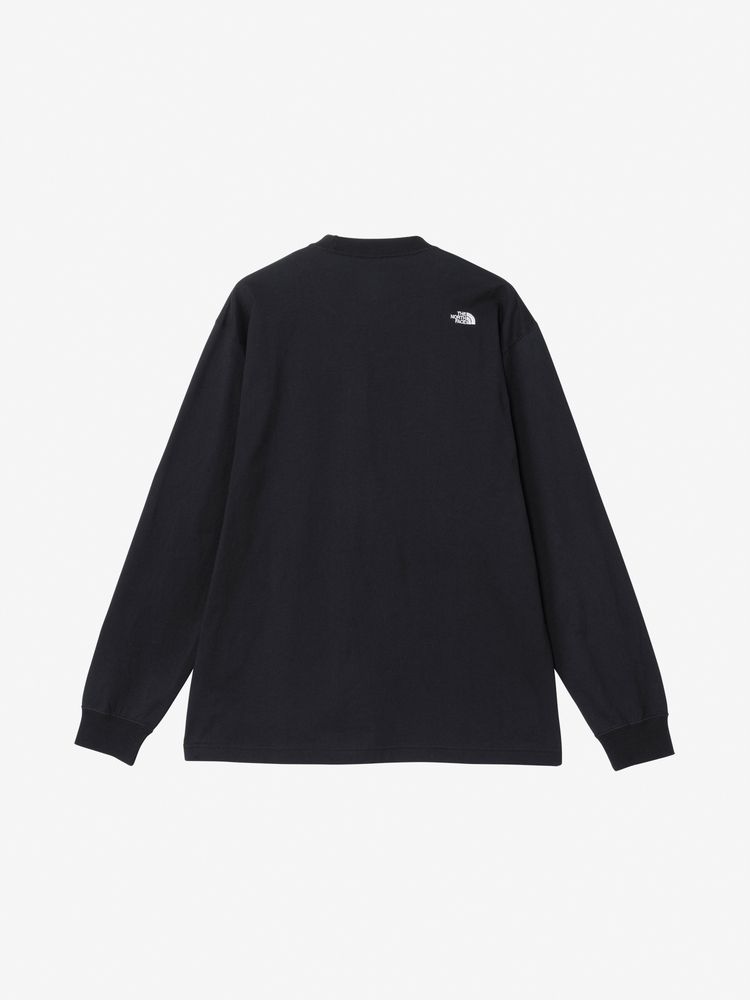 THE NORTH FACE JAPAN / 小標長袖T恤 NT32535