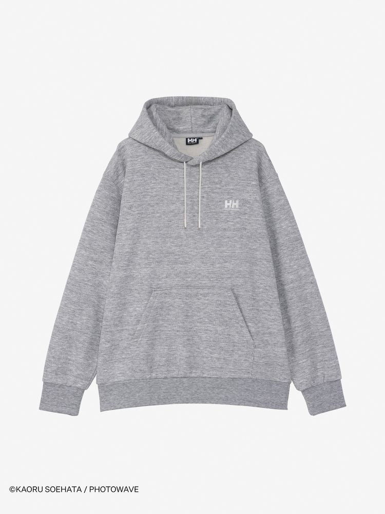 HELLY HANSEN  / 別注海洋印花連帽衫