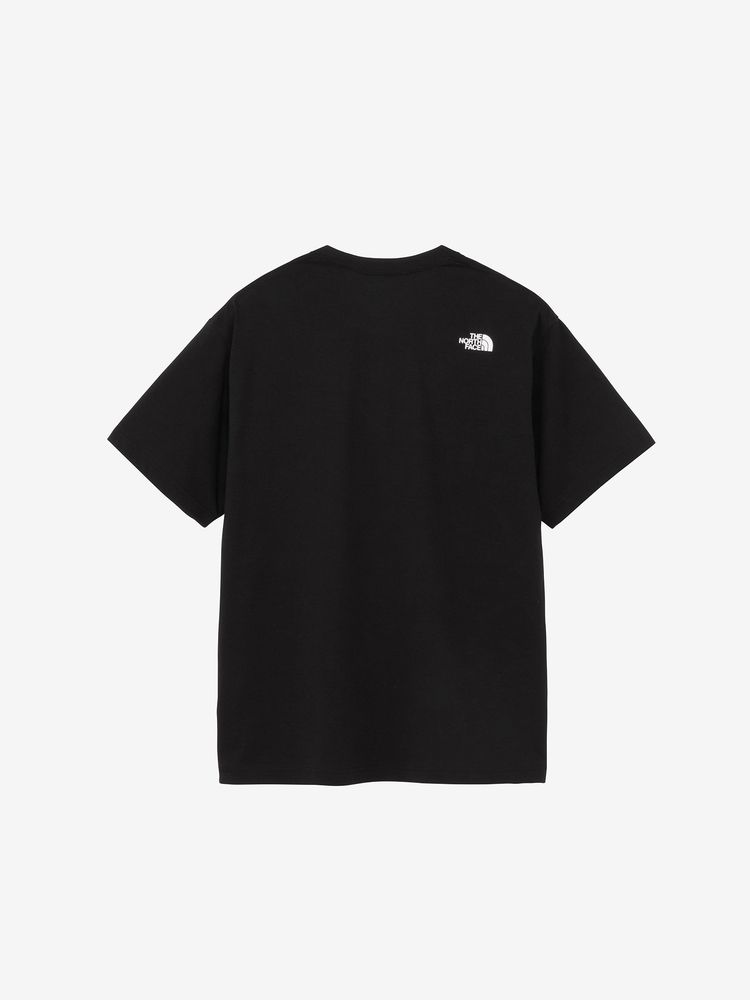 THE NORTH FACE JAPAN S/S SQUARE LOGO POCKET TEE / 方標口袋短