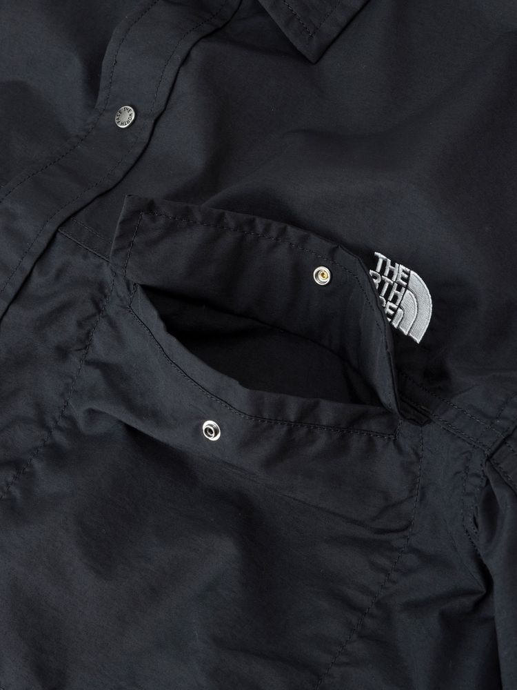 THE NORTH FACE JAPAN / NR22650  防潑水尼龍短袖襯衫