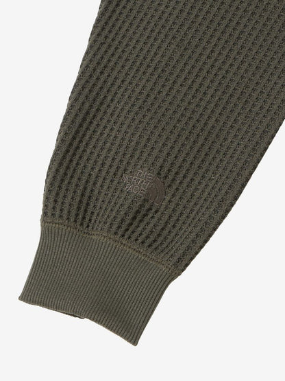 THE NORTH FACE JAPAN 	NT62436 / 華夫格長袖T恤