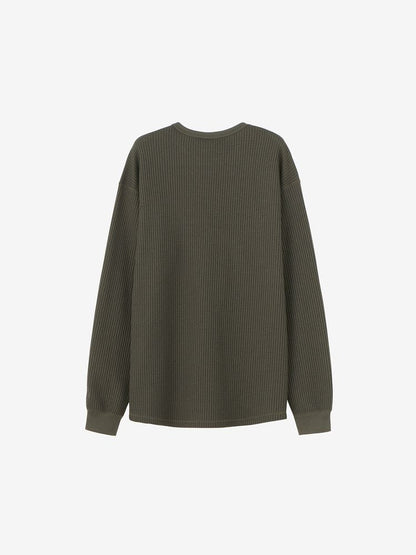 THE NORTH FACE JAPAN 	NT62436 / 華夫格長袖T恤