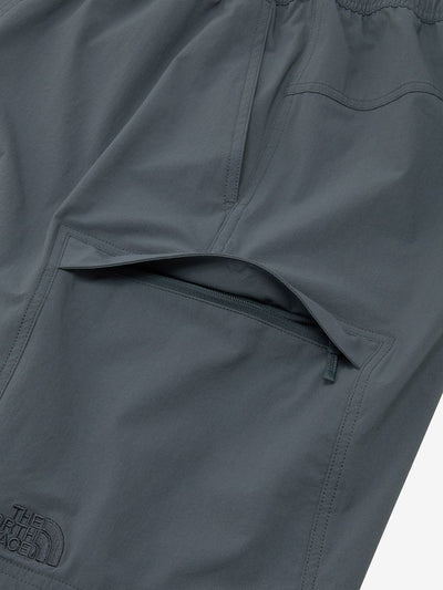 THE NORTH FACE JAPAN 	NB42501 / 機能彈性尼龍防潑水短褲