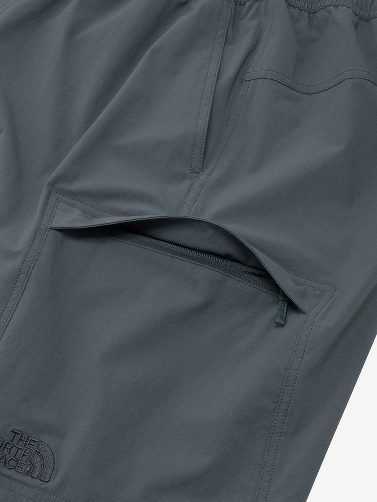 THE NORTH FACE JAPAN 	NB42501 / 機能彈性尼龍防潑水短褲