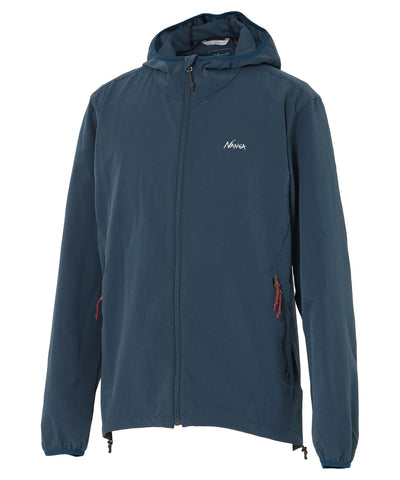 NANGA DotAir® COMFY ZIP PARKA / 透氣輕量 DotAir® 機能拉鍊連帽外套