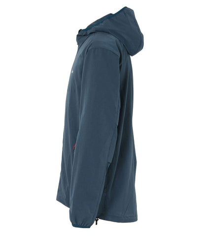 NANGA DotAir® COMFY ZIP PARKA / 透氣輕量 DotAir® 機能拉鍊連帽外套