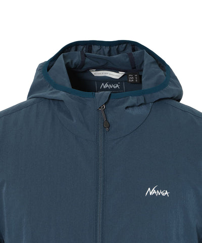 NANGA DotAir® COMFY ZIP PARKA / 透氣輕量 DotAir® 機能拉鍊連帽外套