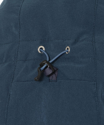 NANGA DotAir® COMFY ZIP PARKA / 透氣輕量 DotAir® 機能拉鍊連帽外套