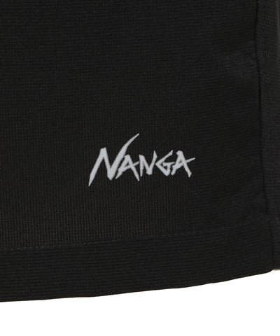 NANGA DotAir® COMFY SHORTS / 高機能透氣 DotAir® 輕量機能短褲