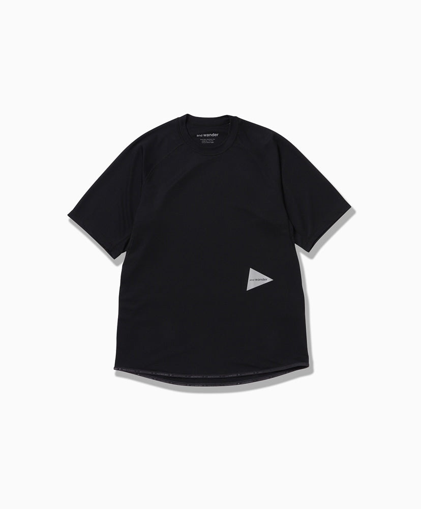 and wander Dry Jersey Raglan SS T / 機能 短袖T恤