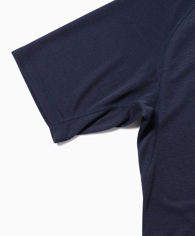 and wander Dry Jersey Raglan SS T / 機能 短袖T恤