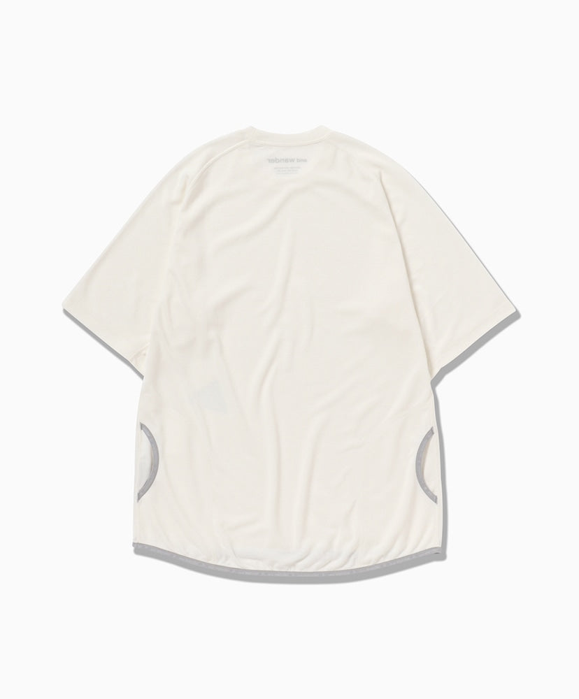 and wander Dry Jersey Raglan SS T / 機能 短袖T恤