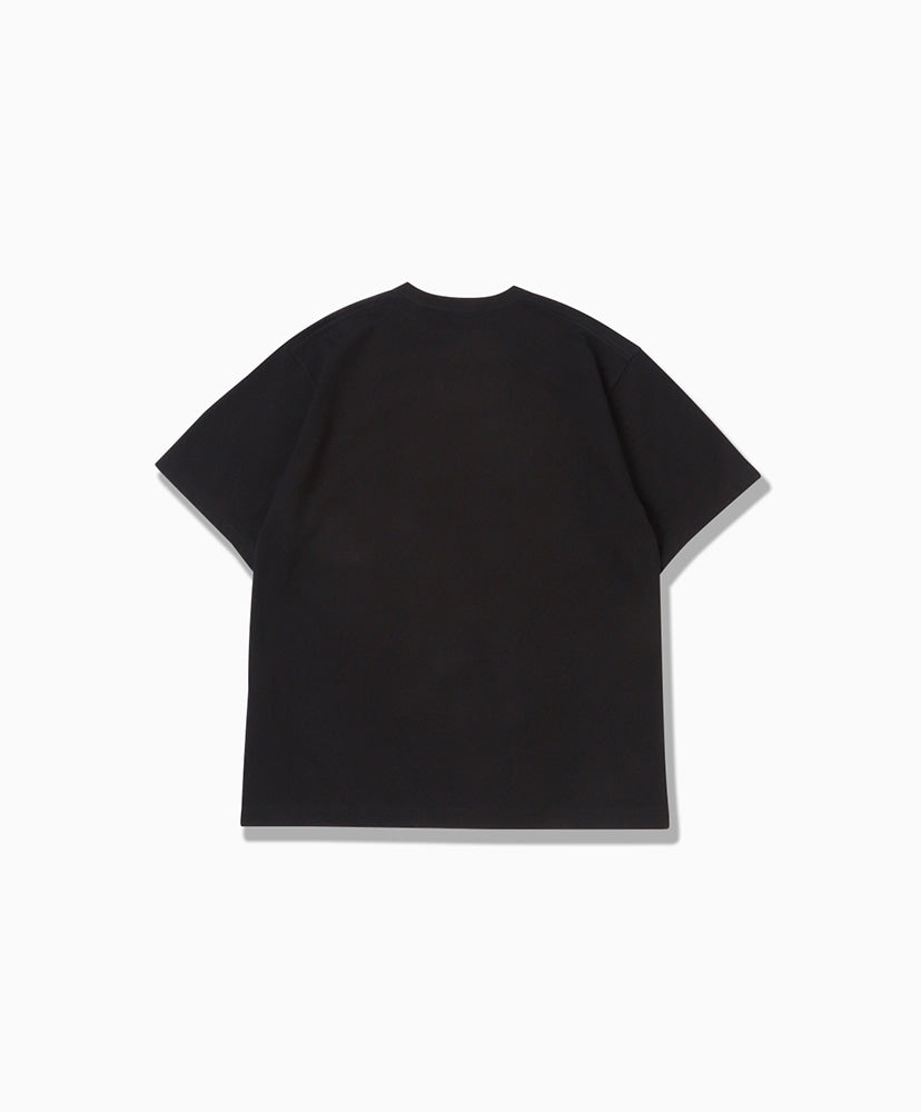 and wander BACK TO NATURE Printed SS T / 山景短袖T恤
