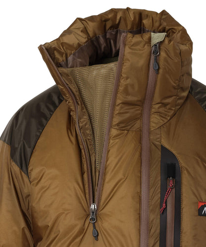 NANGA AURORA TEX LIGHT STAND COLLAR DOWN JACKET MIKAMI(MEN) / 旗艦極寒羽絨立領外套 男士