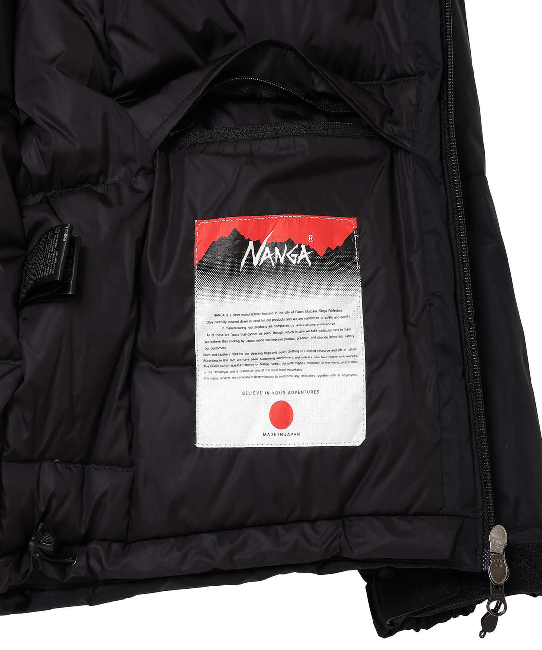 NANGA AURORA TEX DOWN JACKET IBUKI MEN / 伊吹 頂級羽絨外套 男士