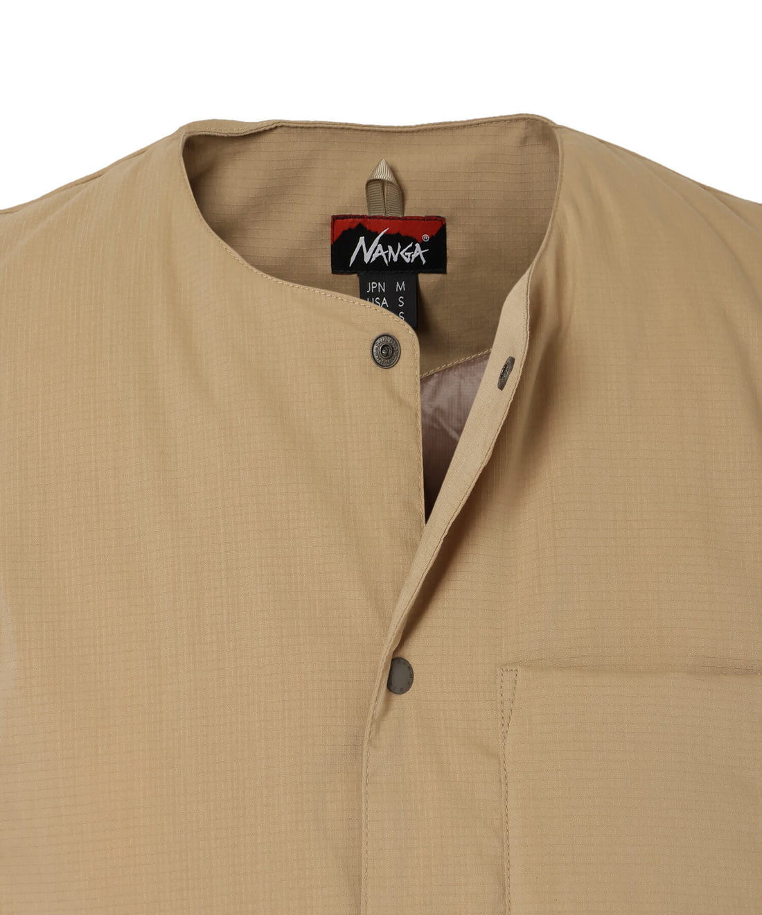 NANGA HINOC RIPSTOP INNER DOWN VEST(MEN) / 羽絨背心