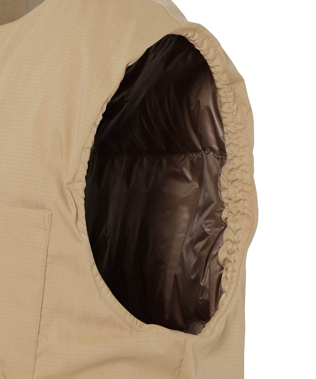 NANGA HINOC RIPSTOP INNER DOWN VEST(MEN) / 羽絨背心